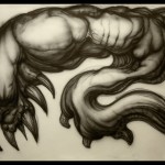 Worm That Gnaws in the Night by Mariusz Siergiejew