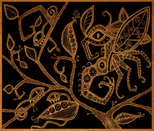The Mosquito by Lynnette Shelley