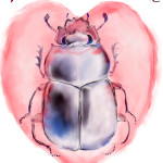 Valentine Issue Cover by Linda Saboe
