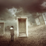 Closed Doors by Amandine van Ray