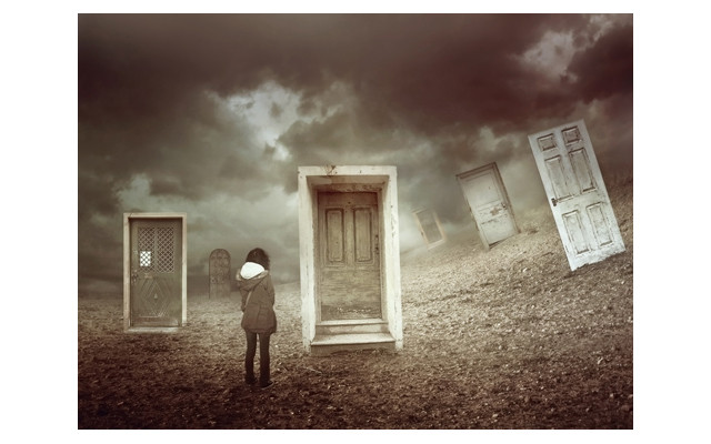 Closed Doors by Amandine van Ray