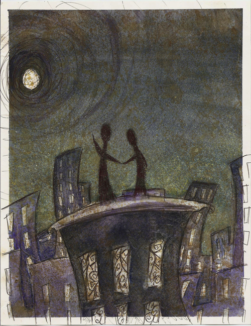 Atop the City by Lauren