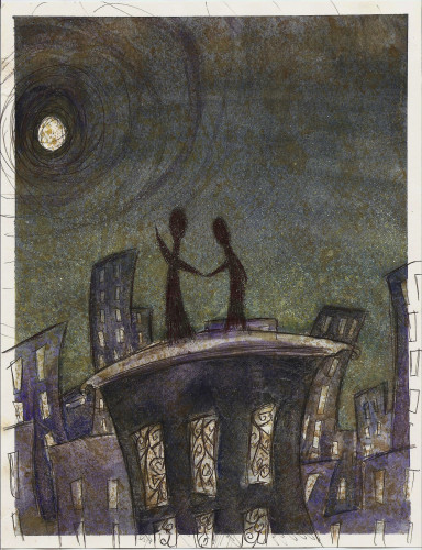 Atop the City by Lauren Rogers