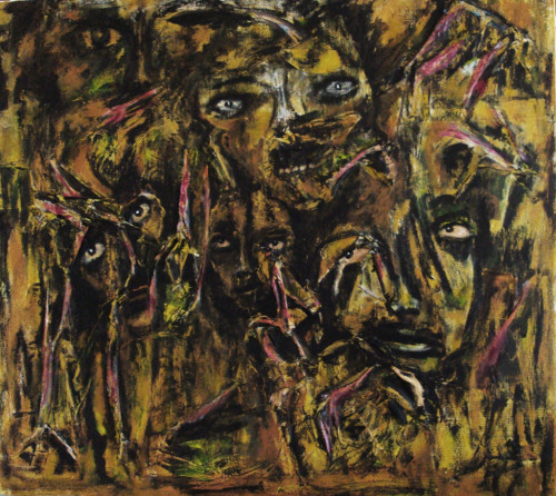 Nightmare of Violence by Katerina Apostolakou