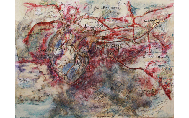 Map of the Heart by Vivian Gu