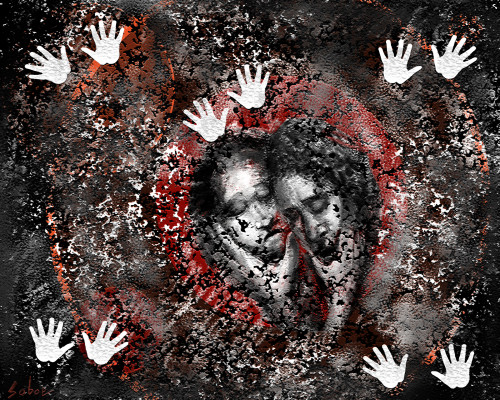 Seeing in the Dark by Linda Saboe