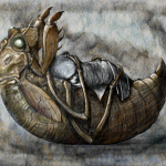 Cicada Lullaby by Linda Saboe