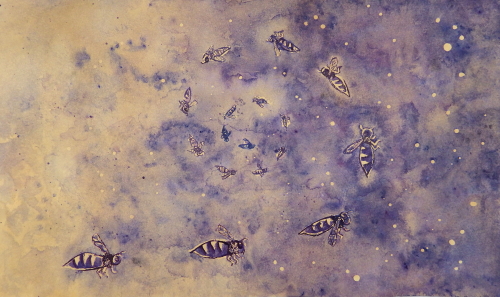 Spacebees by Polenth Blake